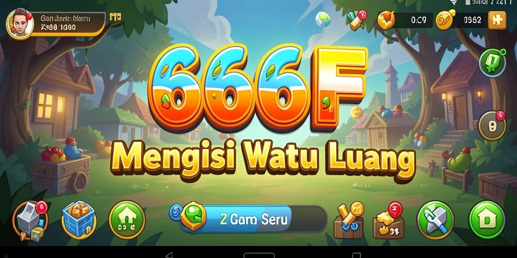 Screenshot gameplay <strong>666F</strong> yang menunjukkan aktivitas Idle yang seru.