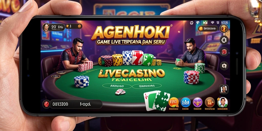Tampilan gameplay AGENHOKI yang mendebarkan dan interaktif.