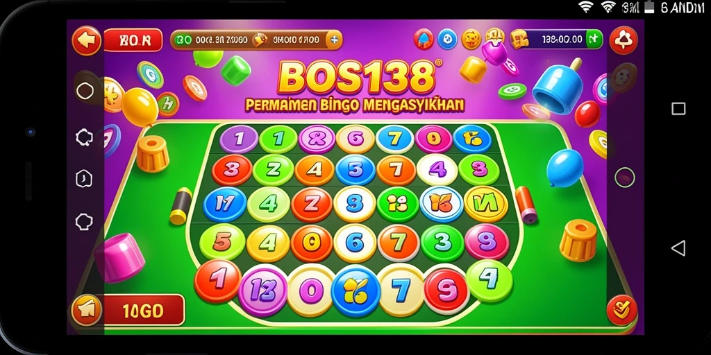 Tampilan gameplay menarik dari BOS138 dengan Bingo seru.