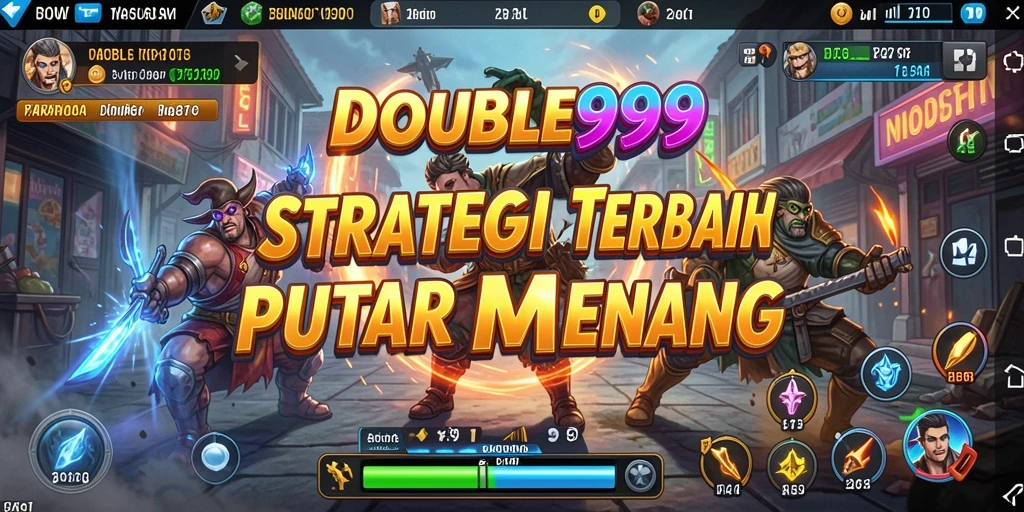 Gameplay seru dengan strategi mendalam di DOUBLE999.