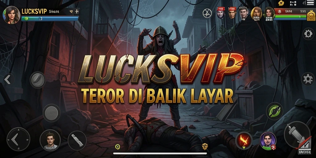 Pemainan horror menegangkan dengan suasana yang mencekam.