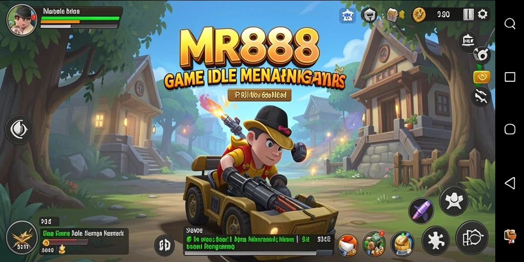 Gameplay MR888 yang menawan dalam gaya Idle.
