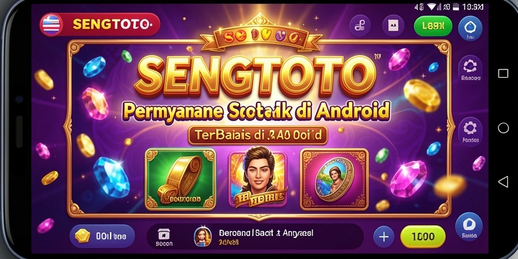 Gameplay seru dan grafis menarik di SENGTOTO.