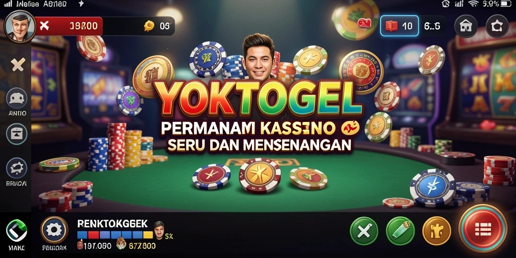 Gameplay seru dan menantang di YOKTOGEL.