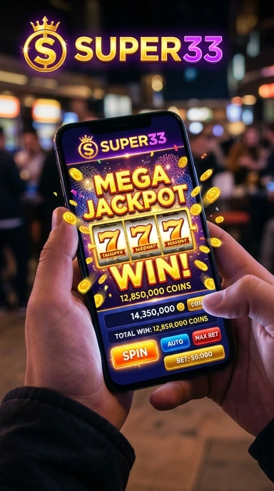 Super33 menawarkan berbagai aplikasi untuk kebutuhan sehari-hari.